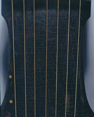 图片[3]-Zhu Zhiyuan’s Zhongni zither-China Archive